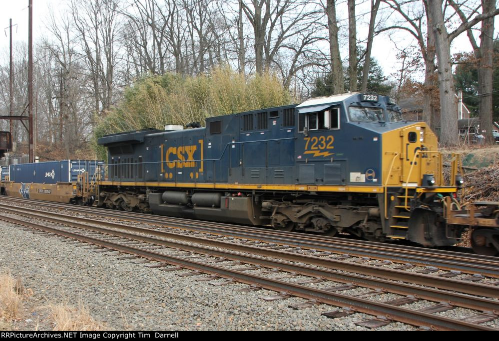 CSX 7232 dpu on I032